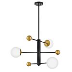 Medium Adjustable Multi Tier Chandelier