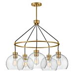 Medium Single Tier Chandelier