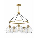 Medium Single Tier Chandelier