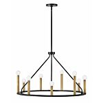 Medium Single Tier Chandelier