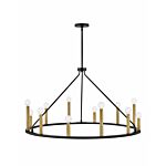 Large Single Tier Chandelier