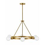 Medium Single Tier Chandelier