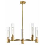 Medium Single Tier Chandelier