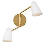 Large Two Light Sconce