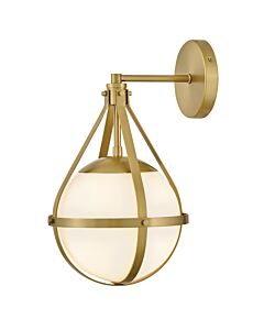 Small Single Light Sconce