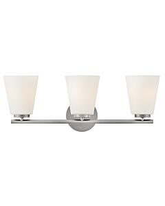 Medium Three Light Vanity